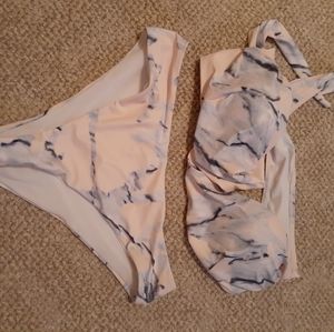 Marbled bikini